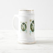 Schutzengel Bierglas (Vorderseite Links)