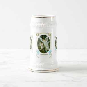Schutzengel Bierglas