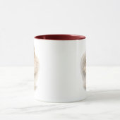 Schutzengel-Blumen-Tasse Tasse (Zentrum)