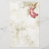 Schutzengel Briefpapier (Vorderseite)