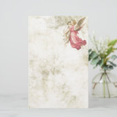 Schutzengel Briefpapier (Stehend Vorderseite)