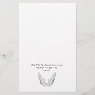 Schutzengel Briefpapier