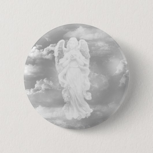Schutzengel Button (Vorderseite)