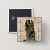 Schutzengel Button (Vorne & Hinten)