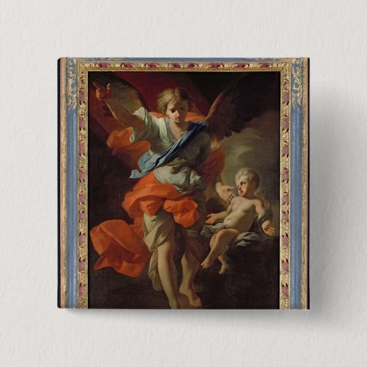 Schutzengel, c.1685-94 button (Vorderseite)