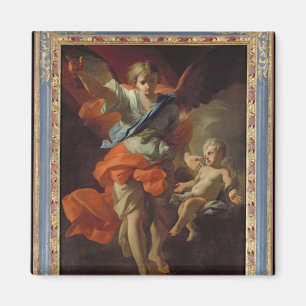 Schutzengel, c.1685-94 magnet