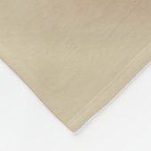 Schutzengel-Engelbaby in der Wolke Fleecedecke (Ecke)