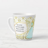 Schutzengel für Mädchen| DIY Sprichworts Gedichte Milchtasse (Linke Ecke)