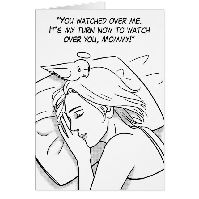 Schutzengel für Mama (Vorne)