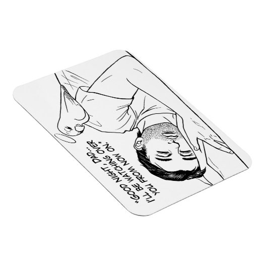 Schutzengel für Vater Magnet (Rechte Seite)