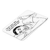 Schutzengel für Vater Magnet (Linke Seite)