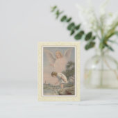 Schutzengel-Gebets-heilige Karte (Stehend Vorderseite)