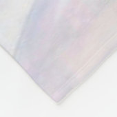 Schutzengel-Gedicht-Decke Fleecedecke (Ecke)