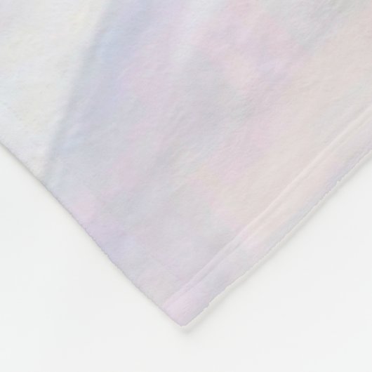 Schutzengel-Gedicht-Decke Fleecedecke (Ecke)