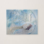 Schutzengel, Gedicht Puzzle (Horizontal)