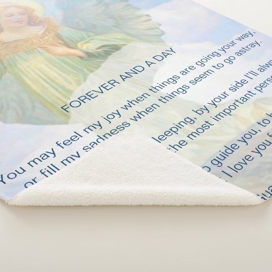 Schutzengel-Gedicht Sherpadecke (3/4)