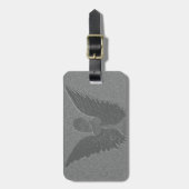 Schutzengel Gepäckanhänger (Vorderseite vertikal)