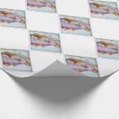 Schutzengel Geschenkpapier (Ecke)