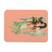 Schutzengel Göttliche Wachsamkeit & Gnade Kunst Magnet (Horizontal)