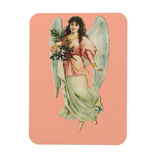 Schutzengel Göttliche Wachsamkeit & Gnade Kunst Magnet (Vertikal)
