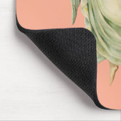 Schutzengel Göttliche Wachsamkeit und Gnade Kunst Mousepad (Ecke)