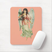Schutzengel Göttliche Wachsamkeit und Gnade Kunst Mousepad (Mit Mouse)