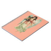 Schutzengel Göttliche Wachsamkeit und Gnade Kunst Notizblock (Linke Seite)