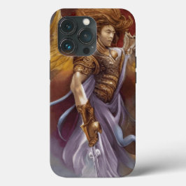 Schutzengel im Aquarelllavender Krieger Case-Mate iPhone Hülle