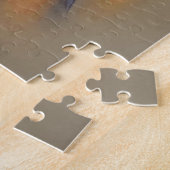 Schutzengel im Aquarelllavender Krieger Puzzle (Seite)
