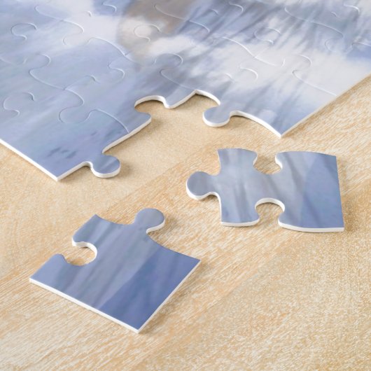 Schutzengel in den Wolken Puzzle (Seite)