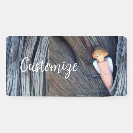 Schutzengel in der Baumkronenbucht Banner (Horizontal)