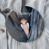 Schutzengel in der Baumkronenbucht Button (Beispiel)