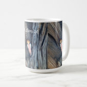 Schutzengel in der Baumkronenbucht Kaffeetasse (VorderseiteRechts)
