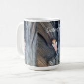 Schutzengel in der Baumkronenbucht Kaffeetasse (Vorderseite Links)