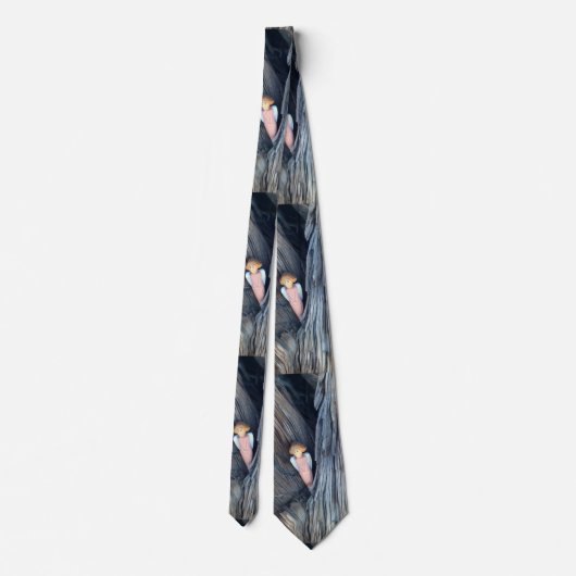 Schutzengel in der Baumkronenbucht Krawatte (Rückseite)