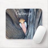 Schutzengel in der Baumkronenbucht Mousepad (Mit Mouse)