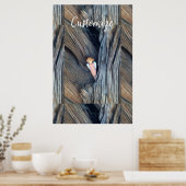 Schutzengel in der Baumkronenbucht Poster (Küche)