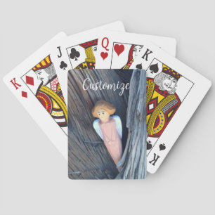 Schutzengel in der Baumkronenbucht Spielkarten