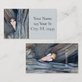 Schutzengel in der Baumkronenbucht Visitenkarte (Vorne/Hinten)