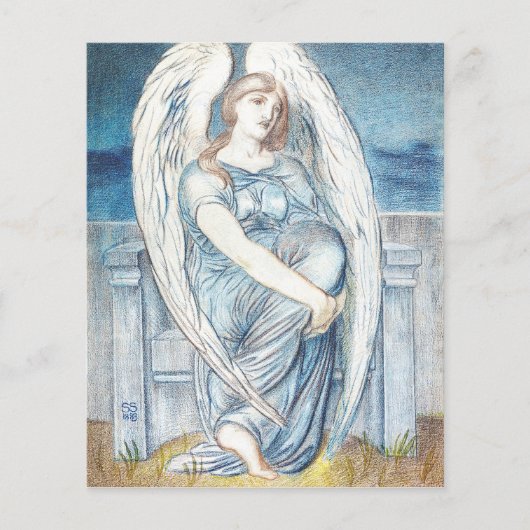 Schutzengel in der hebräischen Bibel (Vorderseite)