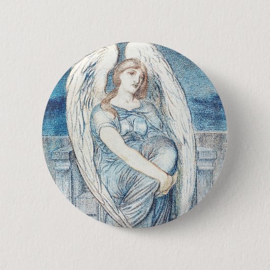 Schutzengel in der hebräischen Bibel Button (Vorderseite)