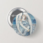 Schutzengel in der hebräischen Bibel Button (Vorne & Hinten)