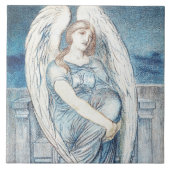 Schutzengel in der hebräischen Bibel Fliese (Vorderseite)