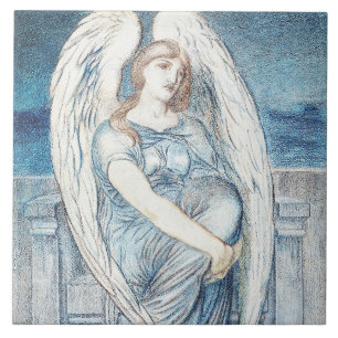 Schutzengel in der hebräischen Bibel Fliese