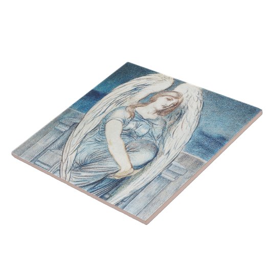 Schutzengel in der hebräischen Bibel Fliese (Seite)