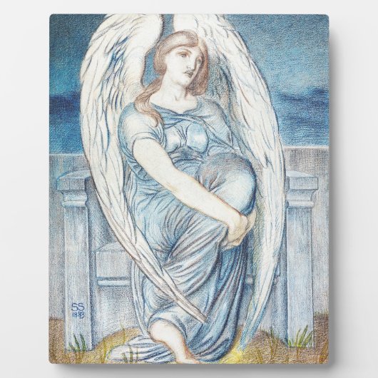 Schutzengel in der hebräischen Bibel Fotoplatte (Vorderseite)