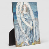 Schutzengel in der hebräischen Bibel Fotoplatte (Seite)