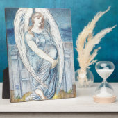 Schutzengel in der hebräischen Bibel Fotoplatte (Seite)