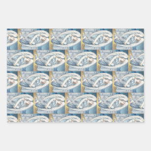 Schutzengel in der hebräischen Bibel Geschenkpapier Set