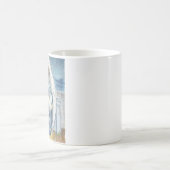 Schutzengel in der hebräischen Bibel Kaffeetasse (Mittel)